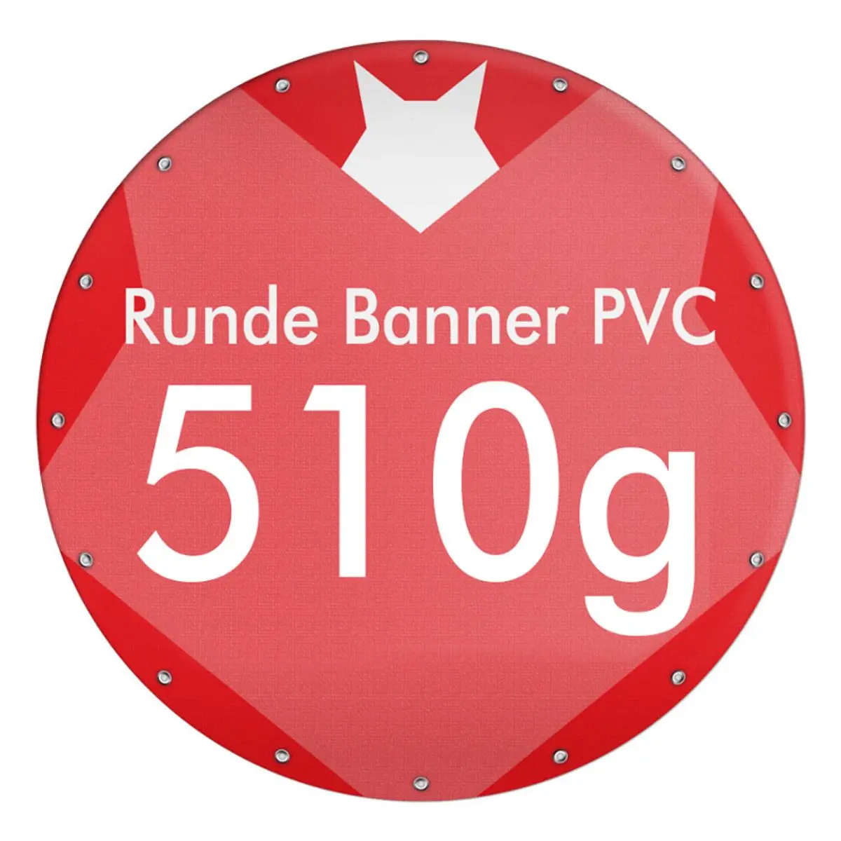 Runde Banner selbst gestalten