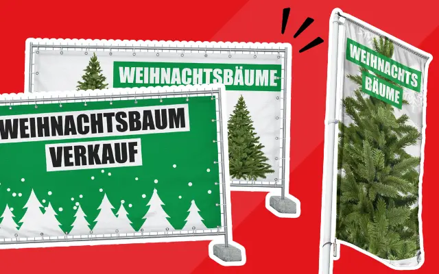 Banner Weihnachten