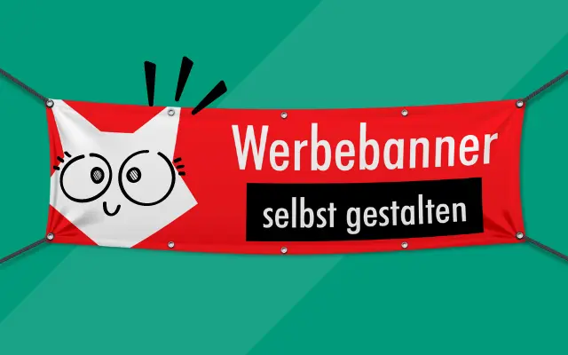 Werbebanner selbst gestalten