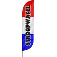 Convex | Stroopwafel Beachflag (2357)