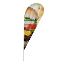 Drop | Burger Beachflag (2662)
