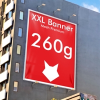 XXL Banner selbst gestalten, Mesh Premium B1