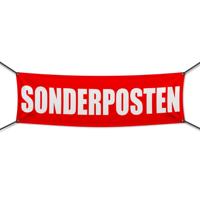 Sonderposten Werbebanner, Banner in 6 Größen (1944)